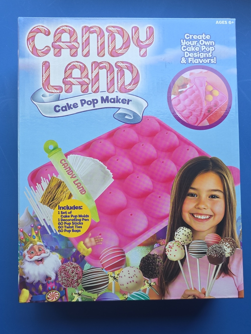 Candyland Novelty Cake Pop Maker for Kids